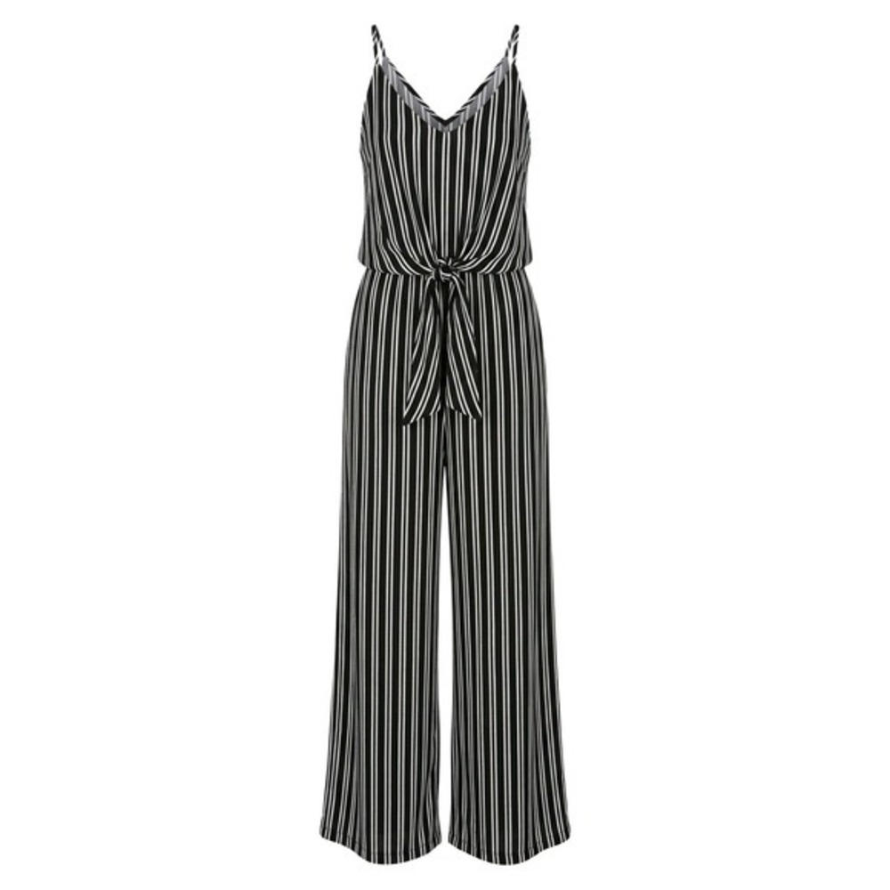 Monteau romper w/ slit side seam at hem sz… - Picture 1 of 14
